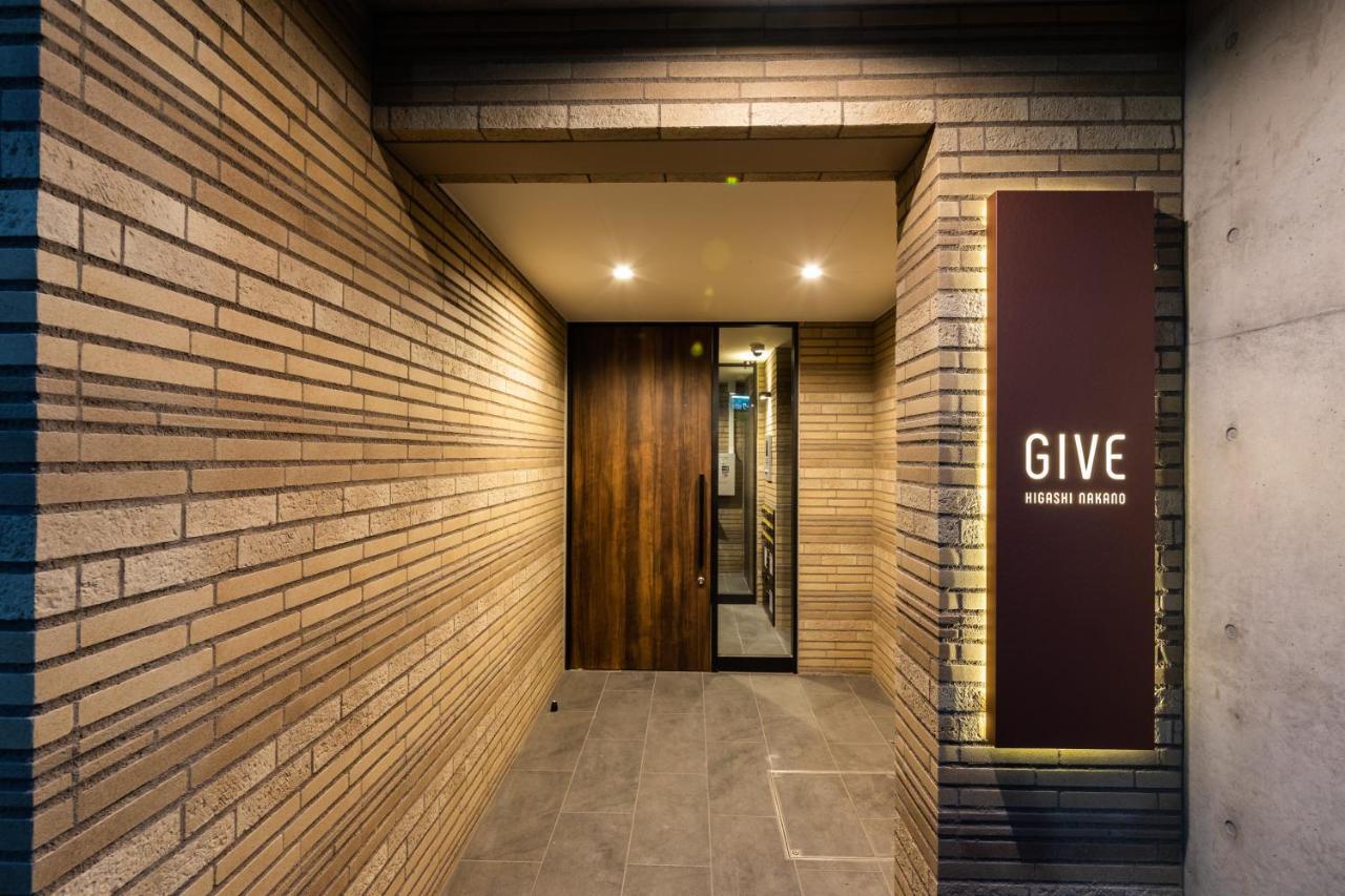 Give Higashi Nakano Apartment Tokyo Exterior photo